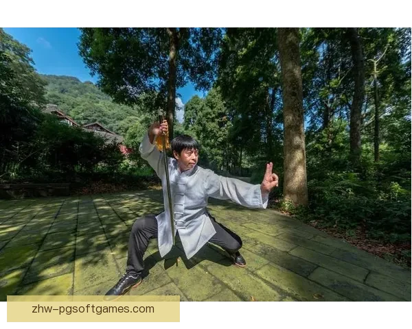 武林盛世：强身健体，传承千年