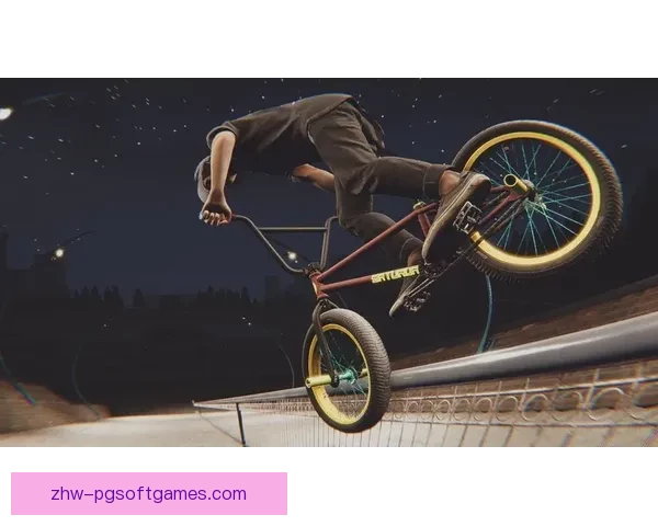 极限运动：挑战自我，体验BMX技巧