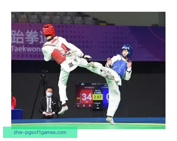 跆拳道大奖赛：激情角逐、精彩对决