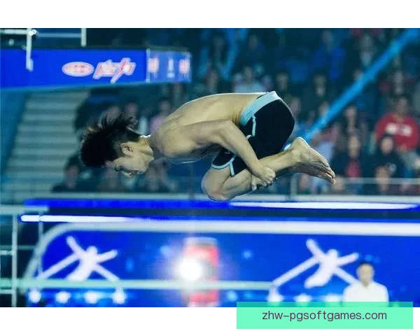 跳水杯赛：高难度动作的飞跃与挑战