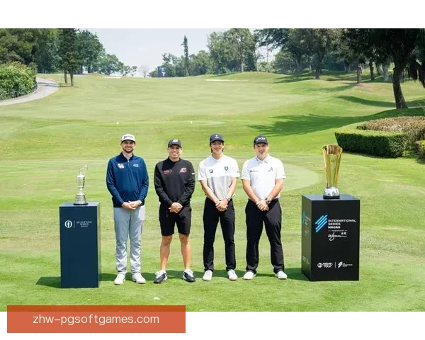 高尔夫热潮：全球顶尖球手齐聚，争夺荣耀！